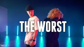 Jhen&eacute; Aiko - The Worst - Choreography by Willdabeast Adams & Janelle Ginestra #TMILLYTV