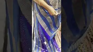 Pure Mysore Crepe Silk Saree I Silk Mark Certified I LimitedStock I MoreDetails Pls DM#sareeshopping