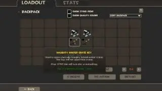 TF2 :: Uncrating Two Naughty Winter Crates