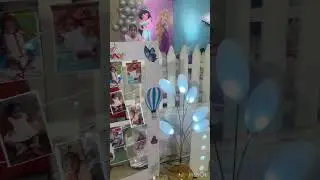 Disney princess theme decorations for my niece #shorts #shortsfeed #shortsvideo #love