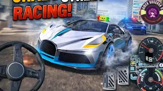 Taxi Car Simulator EVO 🚖 Bugatti taxi VIP Client Pickup Mission Extremely Difficult Drive Gameplay