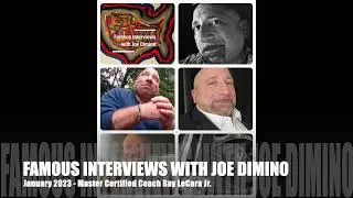Famous Interview with Joe Dimino Featuring Master Certified Coach Ray LeCara Jr.