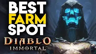 Diablo Immortal - Zdobywaj szybko poziom i legendarne przedmioty ⚔ (BEST FARM SPOT #1) | PORADNIK PL