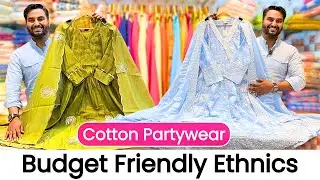 PARTY WEAR COLLECTION / CORD SETS , COTTON SUITS & MORE DESIGNER BOUTIQUE AT SANSKKRUTI