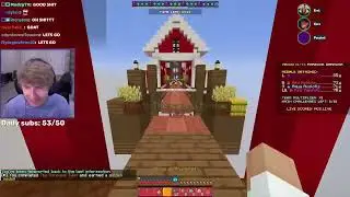 Purpled's CRAZY Parkour Warrior Run to Stay in Dodgebolt (MCC 32)