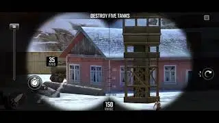 War Sniper Z9 Mission 33 Too Close For Comfort Destroy Five Tanks