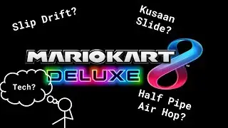 The Advanced Techniques YOU NEED To Win In Mario Kart 8 Deluxe - MK8DX  Tech Tutorial
