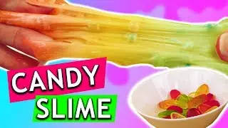 Candy-Slime | Essbarer Schleim aus Weingummi | Slime selber machen | DIY für Kinder