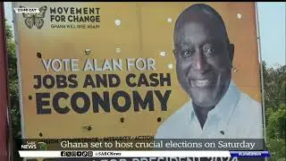 Ghana | It's all systems go for Saturday polls