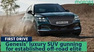 Motors.co.uk - Genesis GV80 Review