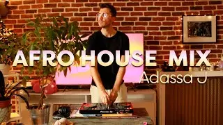 Afro House Mix 2025 - Live DJ SET by Adassa J