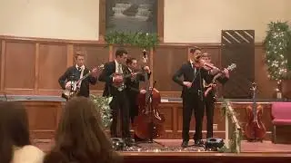 Joy to the World - Concord Baptist Church: Bluegrass group
