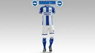2017/18 Brighton Home Kit! | Speed Kit Concept!