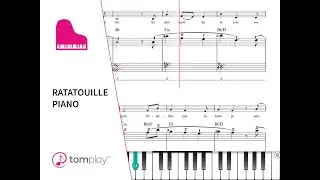Ratatouille for Piano 🎹
