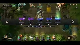Dota auto chess best glacier knights combo using fortune teller