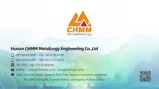 CHMM Typical Reference: Jumbo Anode Lead Electrorefining Project