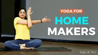 Yoga for Homemakers: Easy Home Workout for All Levels | @VentunoYoga