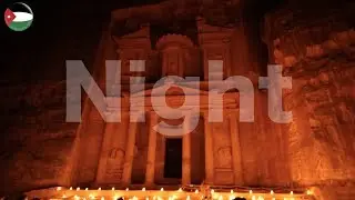【Night】Al-Khazneh 