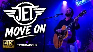 Jet - Move On (LIVE 4K) | Troubadour, Los Angeles - Oct 21, 2024