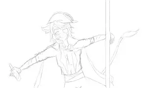 Captain Sage Lesath ( a Last Legacy animatic )
