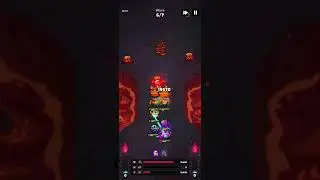 Hellsquad Rrrush!: Artifact Reclamation: Hard 1 (Burnie the Flame Dragon) Gameplay