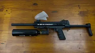Empire BT-4 Combat paintball gun