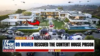 SHOCK IN LA: FBI RAIDS Famous YouTuber's Mansion, 89 Women RESCUED From Content House Prison