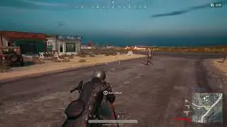 PUBG funny pan kill on player driving Jeep