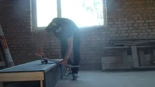 Switch boardslide kick flip out!(Igor Shtogryn)