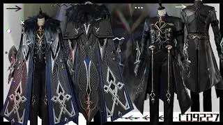 COSFUN-AAA | Genshin Impact Fatui Harbinger The Captain Il Capitano Cosplay Costume