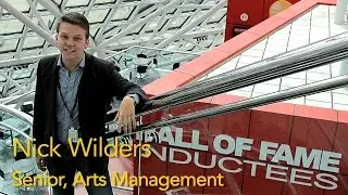 Nick Wilders '15, Arts Management, Baldwin Wallace University