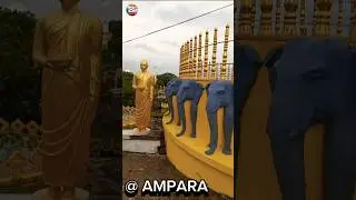 #Ampara digawapi parivara temple #Ampra sri lanka #buddhistpilgrimage #budubanapadayak #bodubathigee