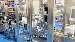 Automatic Bottle Capping Machine For Different Size Shape Bottle