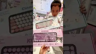B&aacute;n ph&iacute;m m&aacute;y t&iacute;nh đẹp cực kỳ lu&ocirc;n! #shorts #trendingvideo #viralvideo
