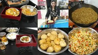 thanks to all किचन organization ideas 🏕️ EVENING SNACKS DINNER ROUTINE❤️ DAHI VADA❤️ BHEL❤️ MUKHWAS