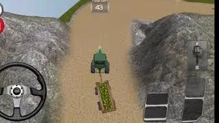 Tractor driver cargo games new