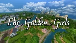 The Sims 4 Golden Girls Intro