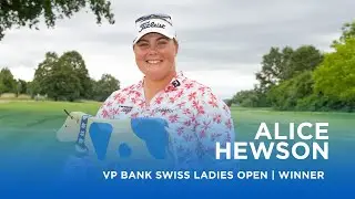 Alice Hewson clinches title after playoff victory | VP Bank Swiss Ladies Open