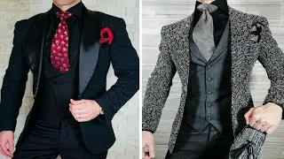 3 piece suit designs for men|| latest design 2019 || latest design collection