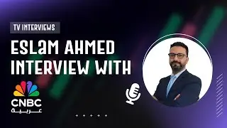 China&rsquo;s Industrial Data Shakes Asian Markets | CNBC Arabia Interview with Eslam Ahmed