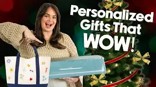 Personalized Christmas Gifts Always Win!! Watch And Learn How To Make Your Own ✂️