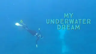 My underwater dream | Record from my first course of free dive