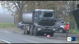 Donna morta in auto a Molinella schiacciata da un camion TGR ER 2 dicembre 2025