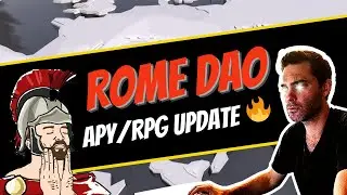 Rome DAO APY RPG Will Be MASSIVE (Rome DAO Update!)