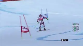 Marcel Hirscher 2nd place World Cup GS HInterstoder (26-02-2016)