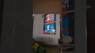 Оригинальный картридж Super Mario/Duck Hunt