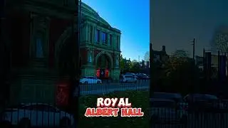 Royal Albert Hall London's most iconic venue #royalalberthall #southkensington #kensington #london