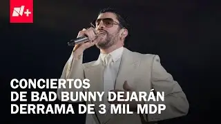 Bad Bunny Ofrece el Primero de Ocho Conciertos en la CDMX - En Punto