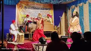 Melody 😍 | 🎶ಕೇಳಿ ಸೈರಿಸದೆನ್ನ ಮನ 🎶| ಹಿಲ್ಲೂರು 🎤|  #yakshagana_2025