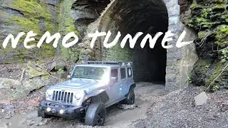 Nemo Tunnel with Black Bear Off-Road Trail Team